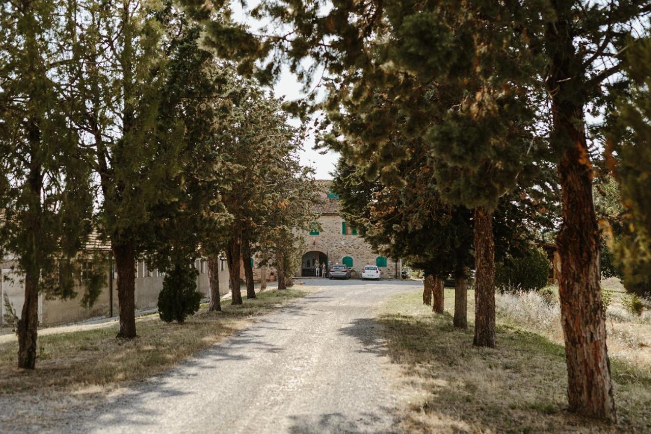 Вилла Perelli Winery Bucine Экстерьер фото