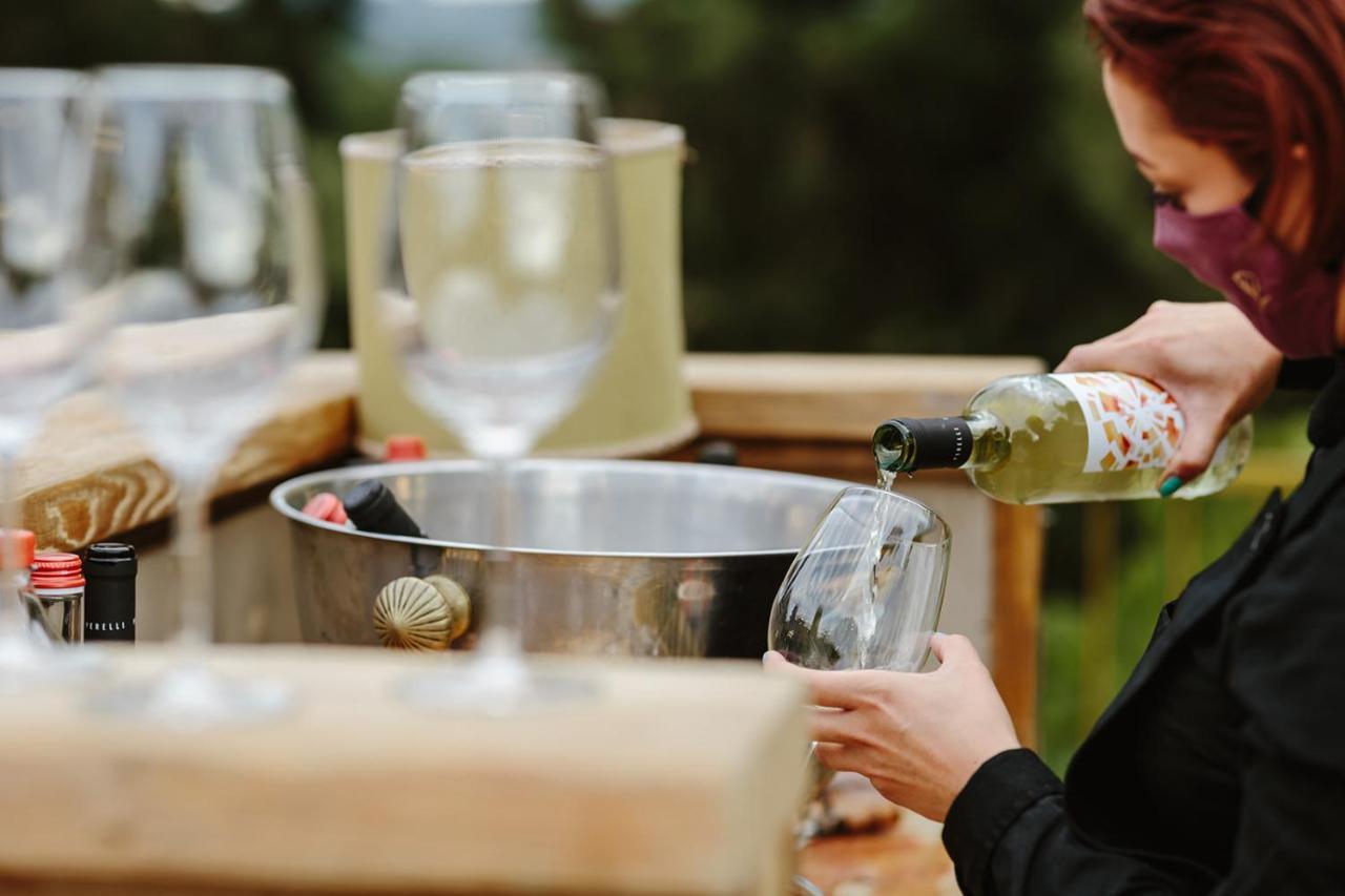 Вилла Perelli Winery Bucine Экстерьер фото