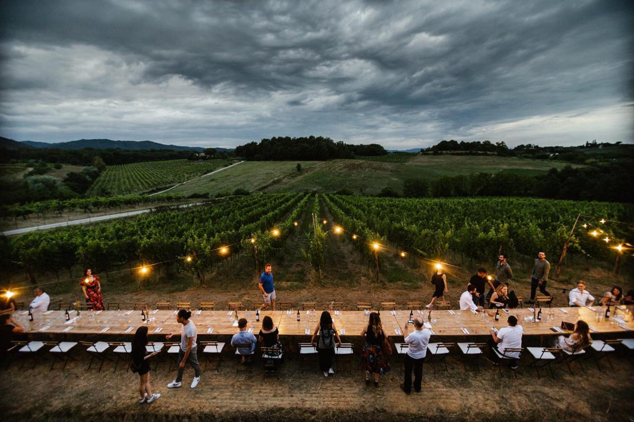 Вилла Perelli Winery Bucine Экстерьер фото