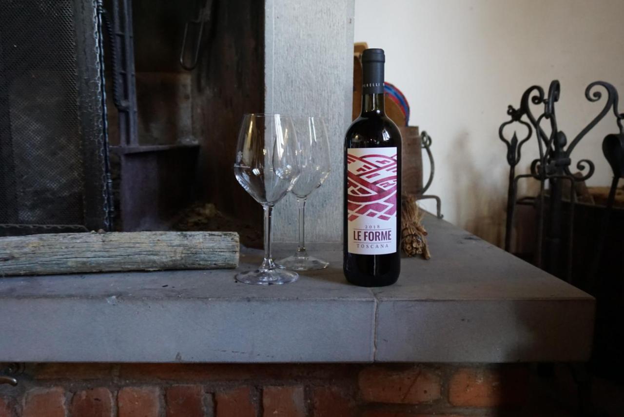 Вилла Perelli Winery Bucine Экстерьер фото