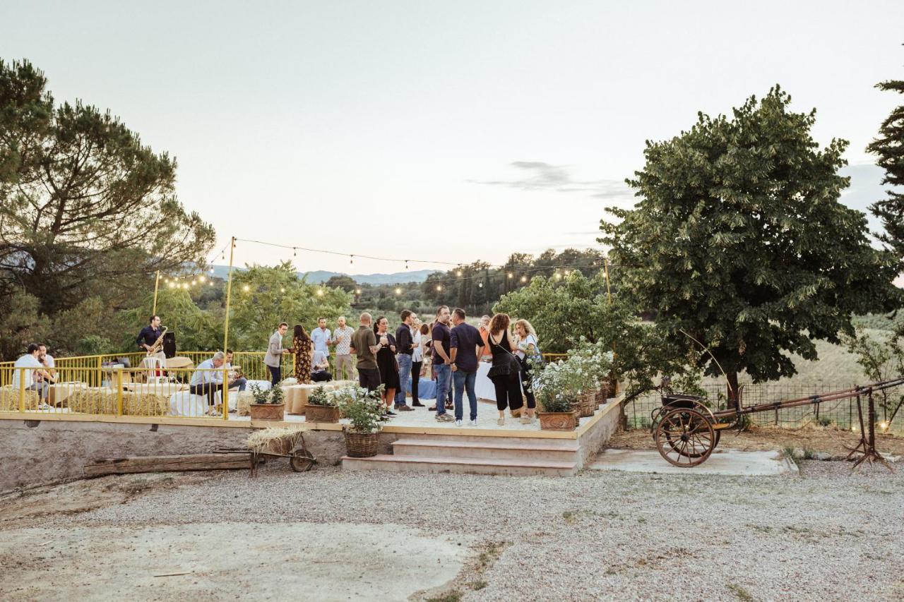 Вилла Perelli Winery Bucine Экстерьер фото